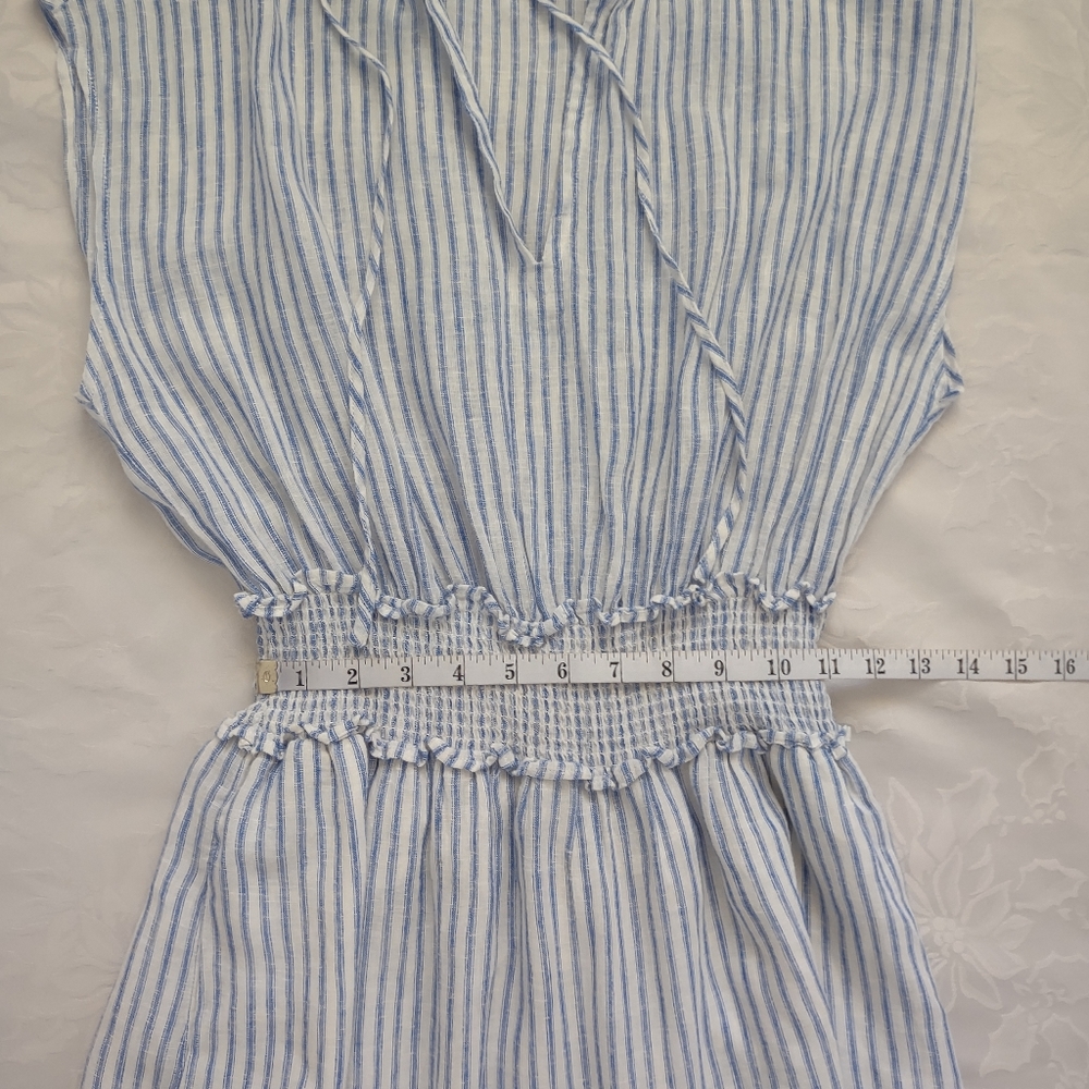 Rails Linen Blend Dress - image 7